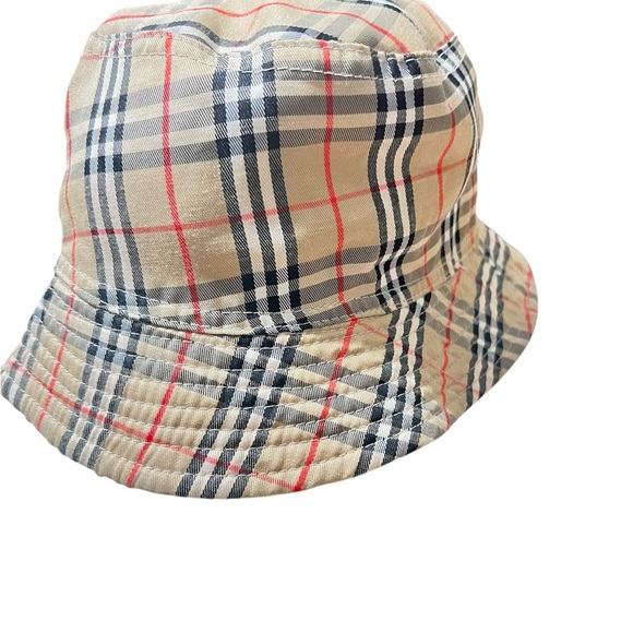 Source Unknown Accessories - Source Unknown Checkered Beret in Beige and Black